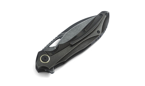 BESTECH ESKRA BT1813A Titanium Handle: 3.51" M390 Blade