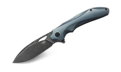 BESTECH ESKRA BT1813B Titanium Handle: 3.51" M390 Blade