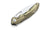 BESTECH ESKRA BT1813D Titanium Handle: 3.51" M390 Blade