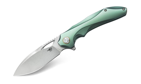 BESTECH ESKRA BT1813E Titanium Handle: 3.51" M390 Blade
