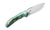 BESTECH ESKRA Titanium Handle: 3.51" M390 Blade BT1813E