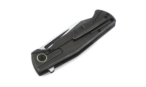 BESTECH HORUS BT1901A Titanium Handle: 3.5" S35VN Blade