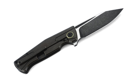 BESTECH HORUS BT1901A Titanium Handle: 3.5" S35VN Blade