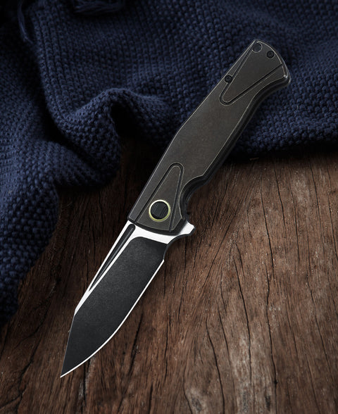 BESTECH HORUS BT1901A Titanium Handle: 3.5" S35VN Blade
