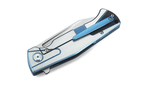 BESTECH HORUS BT1901D Titanium Handle: 3.5" S35VN Blade