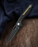 BESTECH MALWARE BT1902B-L Titanium Handle: 3.86