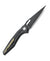 BESTECH MALWARE Titanium +Carbon Fiber Handle: 3.86" S35VN Blade BT1902D