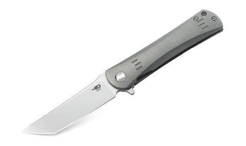 BESTECH KENDO BT1903A Titanium Handle: 3.51" S35VN Blade