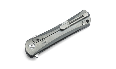 BESTECH KENDO BT1903A Titanium Handle: 3.51" S35VN Blade