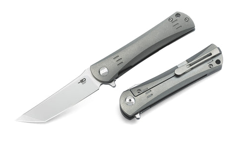BESTECH KENDO BT1903A Titanium Handle: 3.51" S35VN Blade