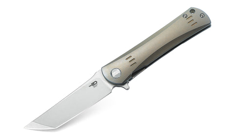 BESTECH KENDO BT1903C Titanium Handle: 3.51" S35VN Blade
