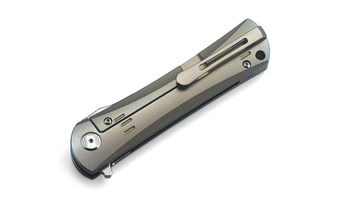 BESTECH KENDO BT1903C Titanium Handle: 3.51" S35VN Blade