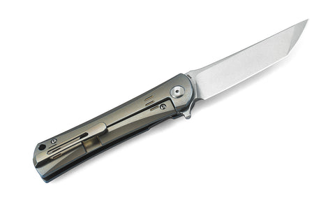 BESTECH KENDO BT1903C Titanium Handle: 3.51" S35VN Blade