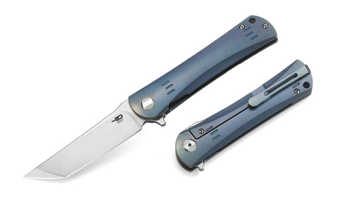 BESTECH KENDO BT1903D Titanium Handle: 3.51" S35VN Blade