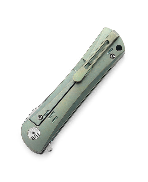 BESTECH KENDO BT1903E Titanium Handle: 3.51" S35VN Blade