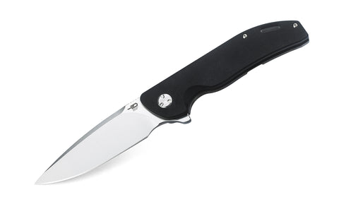 BESTECH BISON BT1904B-1 Titanium and G10 Handle: 3.54" D2 Blade