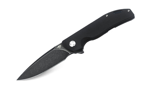 BESTECH BISON BT1904B-2 Titanium and G10 Handle: 3.54" D2 Blade