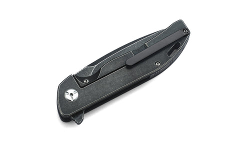 BESTECH BISON BT1904B-2 Titanium and G10 Handle: 3.54" D2 Blade