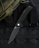 BESTECH BISON BT1904B-2 Titanium and G10 Handle: 3.54