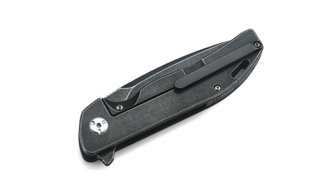 BESTECH BISON BT1904C-2 Titanium and G10 Handle: 3.54" D2 Blade