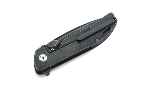 BESTECH BISON BT1904C-2 Titanium and G10 Handle: 3.54" D2 Blade