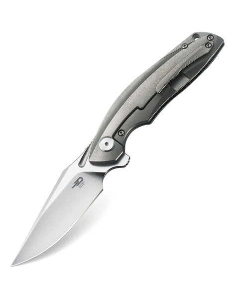 BESTECH GHOST BT1905A-L Tianium Handle: 3.27" S35VN Blade