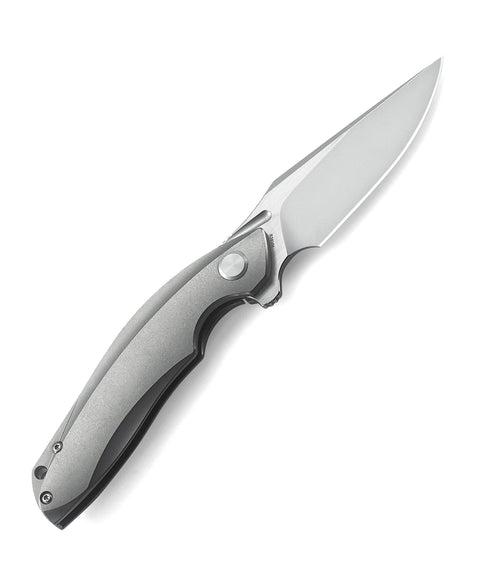 BESTECH GHOST BT1905A-L Tianium Handle: 3.27" S35VN Blade