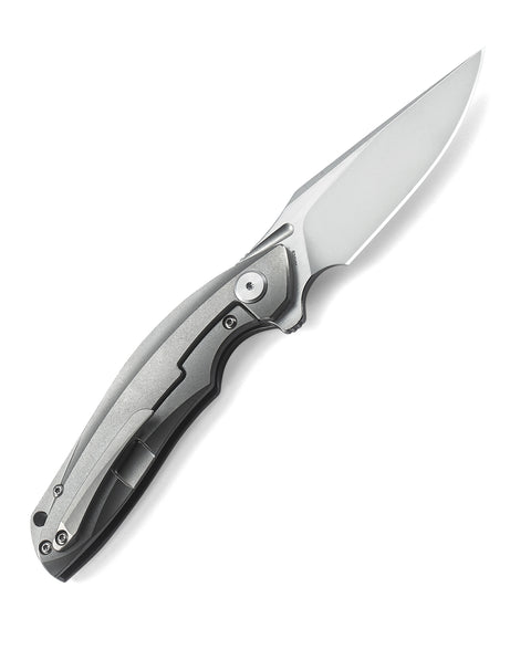BESTECH GHOST BT1905A Tianium Handle: 3.27" S35VN Blade