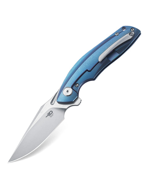 BESTECH GHOST BT1905B-L Tianium Handle: 3.27" S35VN Blade