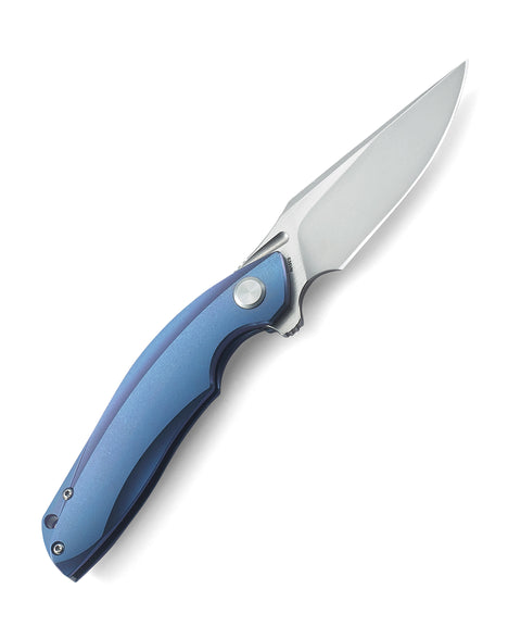 BESTECH GHOST BT1905B-L Tianium Handle: 3.27" S35VN Blade