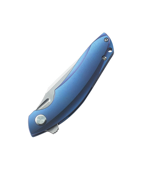 BESTECH GHOST BT1905B-L Tianium Handle: 3.27" S35VN Blade