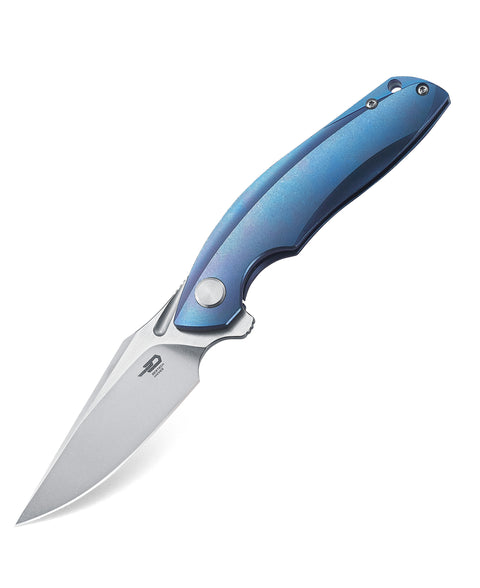 BESTECH GHOST BT1905B Tianium Handle: 3.27" S35VN Blade