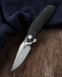 BESTECH GHOST BT1905C-1 Carbon Fiber+Titanium Handle: 3.27