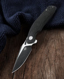 BESTECH GHOST BT1905C-2 Carbon Fiber+Titanium Handle: 3.27