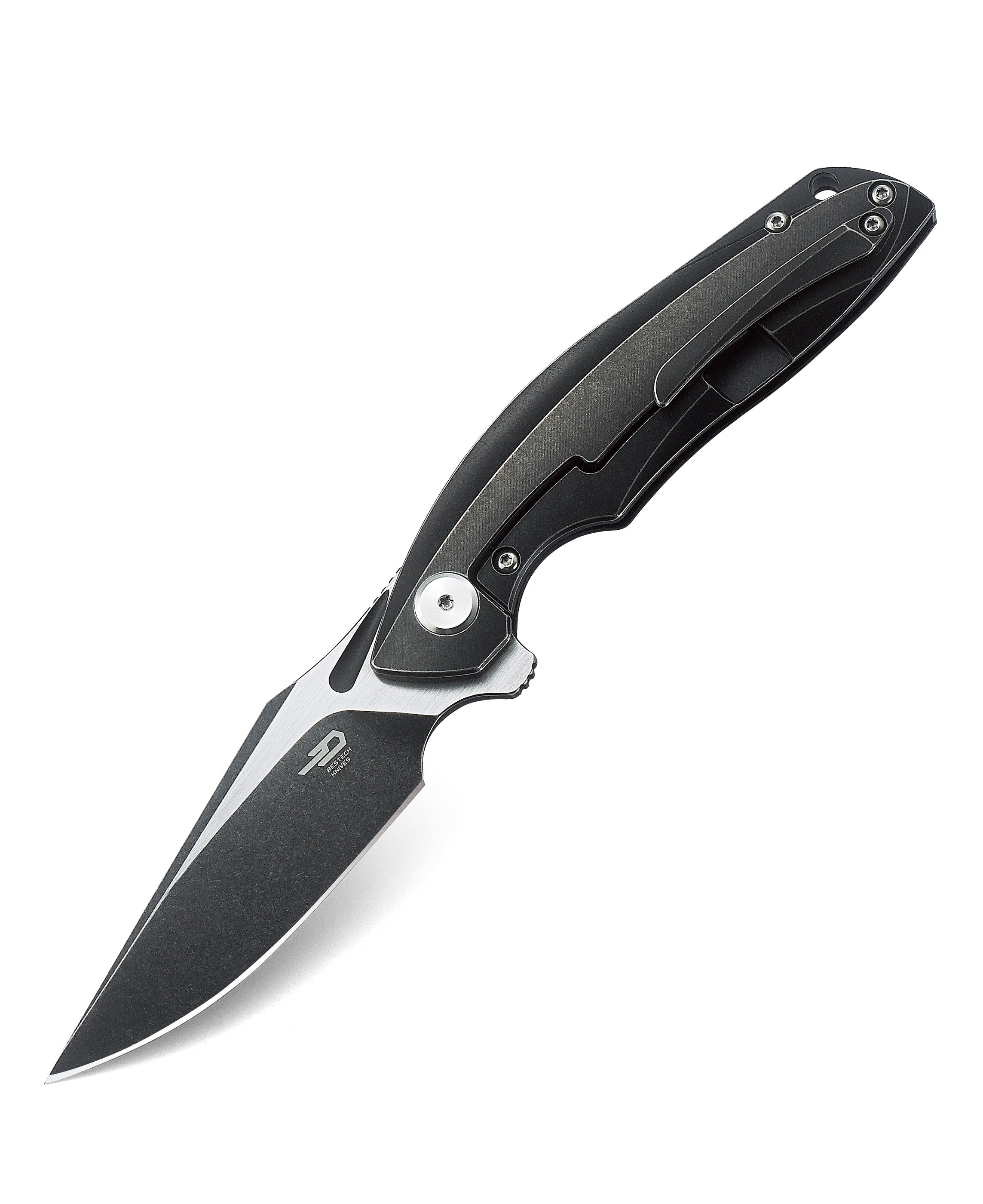 BESTECH GHOST BT1905C-L Carbon Fiber+Titanium Handle: 3.27