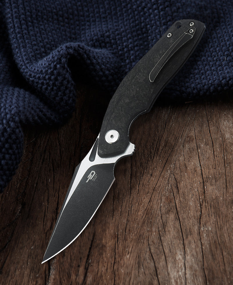 BESTECH GHOST BT1905D-L Carbon Fiber Handle: 3.27