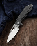 BESTECH SHODAN BT1910C Titanium+Carbon fiber Handle: 3.86