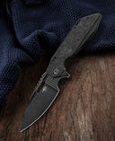 BESTECH SHODAN BT1910D Titanium+Carbon Fiber Handle: 3.86