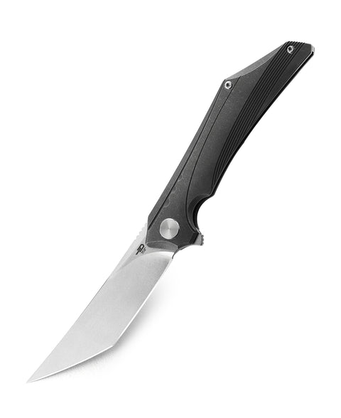 BESTECH KAMOZA BT1911A Titanium Handle: 3.62" M390 Blade