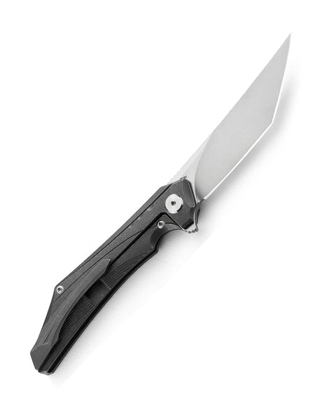 BESTECH KAMOZA BT1911A Titanium Handle: 3.62" M390 Blade