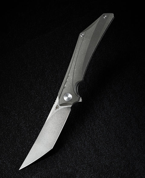 BESTECH KAMOZA BT1911A Titanium Handle: 3.62" M390 Blade