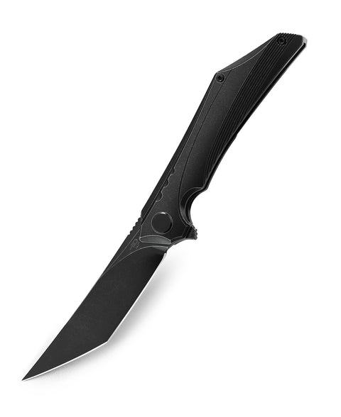 BESTECH KAMOZA BT1911B Titanium Handle: 3.62" M390 Blade