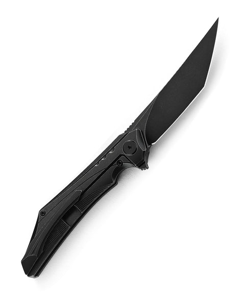 BESTECH KAMOZA BT1911B Titanium Handle: 3.62" M390 Blade