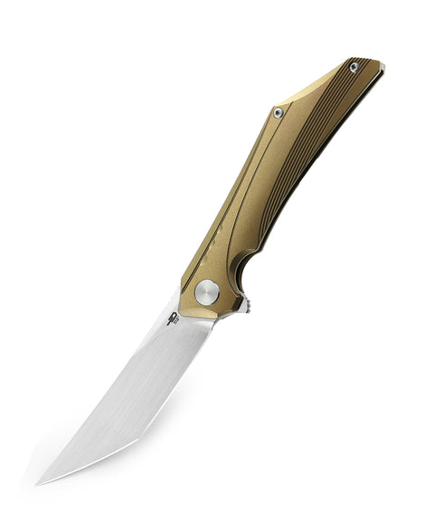 BESTECH KAMOZA BT1911C Titanium Handle: 3.62" M390 Blade