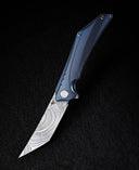 BESTECH KAMOZA BT1911E Titanium Handle: 3.62