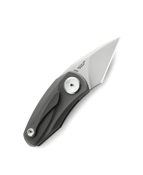 BESTECH TULIP BT1912E Titanium Handle: 1.34" M390 Blade