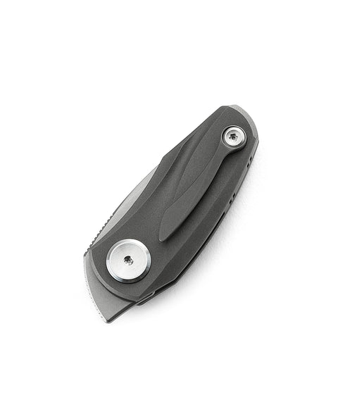 BESTECH TULIP BT1912E Titanium Handle: 1.34" M390 Blade