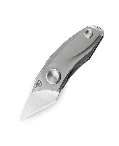 BESTECH TULIP BT1913A Titanium Handle: 1.34" M390 Blade