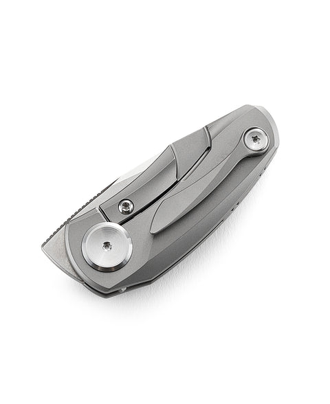 BESTECH TULIP BT1913A Titanium Handle: 1.34" M390 Blade