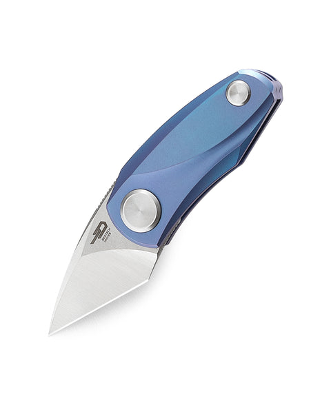 BESTECH TULIP BT1913B Titanium Handle: 1.34" M390 Blade